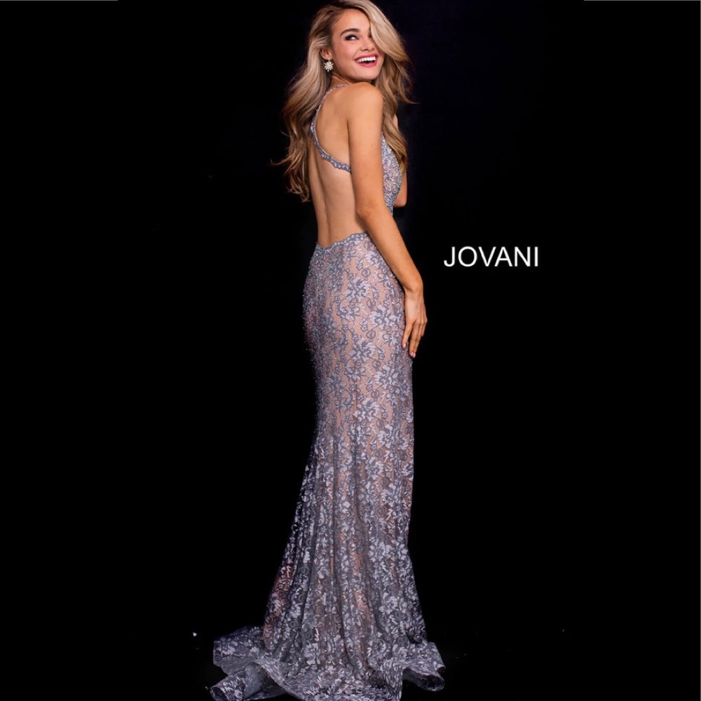 Jovani lace dress